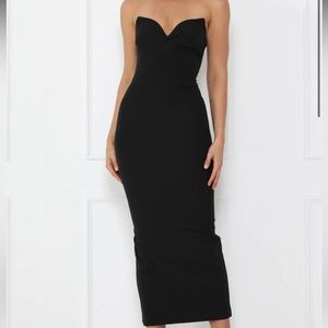 Jessica Rabbit dress by Abyss by Abby, size small- never worn, with tags